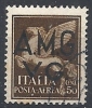 1945 TRIESTE AMG VG USATO POSTA AEREA 50 CENT - RR10243 - Oblitérés