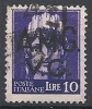 1945-47 TRIESTE AMG VG  USATO IMPERIALE 10 LIRE - RR10243 - Usati