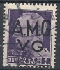 1945-47 TRIESTE AMG VG  USATO IMPERIALE 1 LIRA - RR10243 - Usados