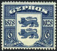 Cyprus #119 Mint Hinged 6pi Badge Of Colony From 1928 - Cipro (...-1960)