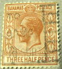 Bahamas 1912 King George V 1.5d - Used - 1859-1963 Kolonie Van De Kroon