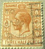 Bahamas 1912 King George V 1.5d - Used - 1859-1963 Crown Colony
