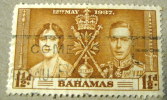 Bahamas 1937 Coronation King George VI And Queen Elizabeth 1.5d - Used - 1859-1963 Kronenkolonie