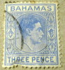 Bahamas 1938 King George VI 3d - Used - 1859-1963 Colonia Británica