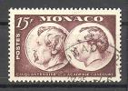 Monaco: Yvert N° 352°; TB; Goncourt; Voir Le Scan - Otros & Sin Clasificación