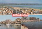 Cp , 34 , PALAVAS-les-FLOTS , Souvenirs , Multi-Vues - Palavas Les Flots