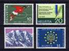 Switzerland - 1970 - Publicity & "Swiss Alps" - MH - Unused Stamps