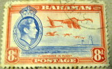 Bahamas 1938 Flamingoes In Flight 8d - Used - 1859-1963 Crown Colony