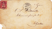 Ragaz 1879  - Lettre Letter Cover Brief - Brieven En Documenten