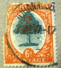 South Africa 1926 Orange Tree 6d - Used - Autres & Non Classés