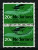 Pays -Bas 1968  YT  /875 USINE FOKKER  OBL.paire - Used Stamps