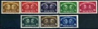 1945 Ungheria, Serie Martiri, Serie Completa Nuova (**) - Unused Stamps