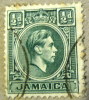 Jamaica 1938 King George VI 0.5d - Used - Jamaica (...-1961)