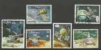 CUBA KUBA Kosmonautik Space Weltraum 1978 - Sud America