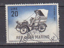 Y8430 - SAN MARINO Ss N°579 - SAINT-MARIN Yv N°534 - Usados