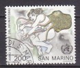 Y8830 - SAN MARINO Ss N°995 - SAINT-MARIN Yv N°950 - Oblitérés