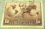 Australia 1934 Hermes 1s6d - Used - Gebruikt