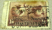 Australia 1934 Hermes 1s6d - Used - Gebruikt