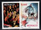 MONACO  2002 EUROPA CEPT  MNH - 2002