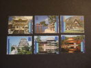 UNITED NATIONS  NEW YORK  2001   JAPAN,  JAPON   STAMPS FROM BOOKLET  MNH **  (P49-090) - Nuevos