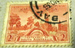 Australia 1936 Centenary Of South Australia 2d - Used - Oblitérés