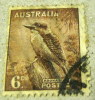 Australia 1937 Kookaburra 6d - Used - Gebruikt