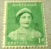 Australia 1937 Queen Elizabeth 1d - Used - Gebruikt