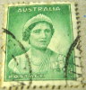 Australia 1937 Queen Elizabeth 1d - Used - Used Stamps