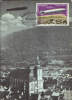 Romania-Maximum Postcard 1978- Zeppelin L.Z. 127 Above The City Of Brasov In 1929. - Zeppelins