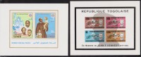 TOGO  +YEMEN   KENNEDY & LINCOLN LIBERTY  **MNH  Réf  1042 - Kennedy (John F.)