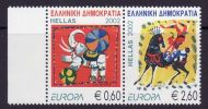 GREECE  2002 EUROPA CEPT  MNH - 2002