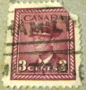 Canada 1942 King George VI 3c - Used - Andere & Zonder Classificatie