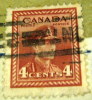 Canada 1942 King George VI 4c - Used - Sonstige & Ohne Zuordnung