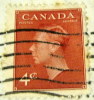 Canada 1950 King George VI 4c - Used - Other & Unclassified