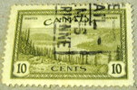 Canada 1946 Great Bear Lake 10c - Used - Autres & Non Classés