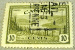 Canada 1946 Great Bear Lake 10c - Used - Other & Unclassified