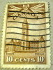 Canada 1942 Parliament Building 10c - Used - Autres & Non Classés