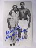 Boxe - Angelo DUNDEE  - Signé / Hand Signed / Dédicace / Autographe Authentique - Boxsport