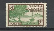 FRENCH NEW CALEDONIA 1928 - BAY 2 - UNUSED NO GUM - Unused Stamps