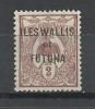 WALLIS AND FUTUNA 1920 - OVERPRINTED 2 - MH MINT HINGED - Unused Stamps