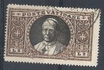 1933 VATICANO USATO MEDAGLIONI 2 LIRE - RR10288 - Used Stamps