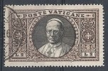 1933 VATICANO USATO MEDAGLIONI 2 LIRE - RR10288-3 - Usados