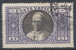 1933 VATICANO USATO MEDAGLIONI 1 LIRA - RR10289-2 - Gebruikt