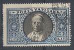 1933 VATICANO USATO MEDAGLIONI 1,25 LIRE - RR10289 - Gebraucht