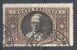 1933 VATICANO USATO MEDAGLIONI 2 LIRE - RR10289 - Used Stamps