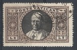 1933 VATICANO USATO MEDAGLIONI 2 LIRE - RR10289-2 - Oblitérés