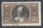 1933 VATICANO USATO MEDAGLIONI 2 LIRE - RR10289-3 - Usati