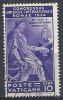 1935 VATICANO USATO CONGRESSO GIURIDICO 10 CENT - RR10291 - Usados