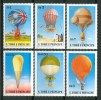 1980 St. Tomè E Principe Aerostati Balloons Aerostat Set MNH** C153 - Fesselballons