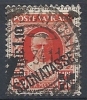 1931 VATICANO USATO SEGNATASSE 1,10 LIRE - RR10300 - Strafport